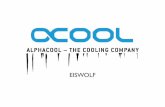 Eiswolf AiO Anleitung - alphacool.com · Dies bestätigen viele Tests von unabhängigen Medien. Full copper radiator Channels: Copper - Fins: Copper - Pre-chambers: ... tet eine einfache