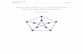 Théorie des graphes : une brève introduction (avec un ...fouquet/src/GraphesFouquet.pdf · UniversitéParisXI Math314 2012/2013 Théorie des graphes : une brève introduction (avec