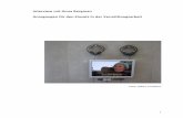 Interview mit Anna Bergman - Anregungen für den … · Interview mit Anna Bergman Anregungen für den Einsatz in der Vermittlungsarbeit ... Architekten November ...