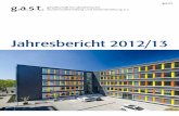 Jahresbericht 2012/13 - TestDaF Institut · mit dem Bauherrn, dem Akademischen Förderungswerk, und den Architekten haben es ermöglicht, passgenaue Räume für die Abteilungen und
