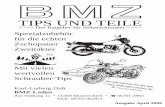 BMZmz-laden.de/katalog.pdf · Die ETZ ist nicht nur historisch das Motorrad, mit dem junge DDR Bürger ihre ersten Exkursio- nen an Trabbi-Schlangen vorbei in die Welt des Westens