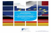 La coop ration franco-allemande au coeur du projet … · la préparation d’une étude sur La coopération franco-allemande au coeur du projet européen. La section des aﬀaires