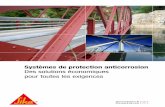 Systèmes de protection anticorrosion - Sika Schweiz AG · «Peintures et vernis – Anticorrosion des structures en acier par systèmes de peinture». Cette norme qui a remplacé