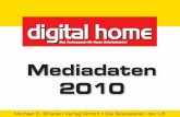 Mediadaten 2010 - digitalhome-magazin.dedigitalhome-magazin.de/images/Mediadaten.pdf · 01/2010 18.01.2010 25.01.2010 19.02.2010 02/2010 10.05.2010 17.05.2010 11.06.2010 ... KLANG