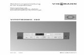 5581 486 1/2005 - emhzb.de · VITOTRONIC 150 Bedienungsanleitung für den Anlagenbetreiber Heizungsanlage mit wärmebedarfsgeführter, digitaler Kesselkreisregelung mit FuzzyLogik