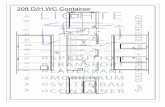 20ft D/H WC Container - lichtegmbh.de · 2.435 WASSERANSCHLUSS 6.05 5 ABWASSER 1 x 36W 1 x 36W 20ft D/H WC Container. Title: 020 - 20ft D_H WC Author: Allplan user Created Date: 3/9/2018