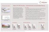 Allplan 2012 IBD Hochbau – Kostensicherheit und ...€¦ · Allplan 2012 IBD Hochbau – Kostensicherheit und komfortable Planung v Mit Hilfe intelligenter Bauteile erstellen Sie