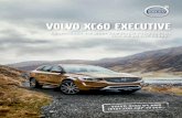 VOLVO XC60 EXECUTIVE - downloads.promotions …downloads.promotions-volvocars.ch/brochure/P36962_Volvo_XC60... · CE Drucksache | Imprimé | Stampato SWISS PREMIUM VOLVOCARS.CH Volvo
