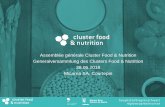 Assemblée générale Cluster Food & Nutrition ...clusterfoodnutrition.ch/fileadmin/user_upload/AG2018Final.pdf · Les entreprises du monde entier peuvent ... PPS, Engineering, Unterhalt,