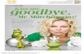 real life WAHRE LIEBE goodbye, Kiss me - Hilde Fehr ...hildefehr.com/wp-content/uploads/2017/10/Woman.pdf · real life WAHRE LIEBE goodbye, Kiss me Mr. Märchenprinz! So viele Frösche