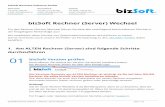 bizSoft Anleitung Rechnerwechsel · bei der Wiederherstellung der Datenbank kommen kann. bizSoft ® Business Software– Rechner / Server Wechsel Seite 4/12 : 05 : Microsoft SQL Server