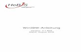 WinIBW-Anleitung - hebis.de · WinIBW-Anleitung Version: 3.7 RDA Stand: August 2018 Information auf den Punkt gebracht