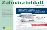 Zahnärzteblatt - zahnaerzte-in-sachsen.de · Bericht zur IDS 2015 ... +49(0)3745 74430-21 · E-Mail: AVOSAX@gmx.de wird Sie begeistern! UNTER: elefon 03745 ... Gesundheitswesen mehr
