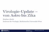 Virologie-Update – von Astro bis Zika - kinderintensiv.at · IgG und IgM (am 1-2 Tag nach ... Zentrum für Virologie ... Niederösterreich St. Pölten Graz Eisenstadt Linz Salzburg