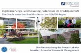 Digitalisierungs- und Sourcing-Potenziale im .Studie â€‍Digitalisierungs- und Sourcing -Potenziale