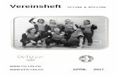 Vereinsheft - Damenturnverein Lyss | Willkommen auf · PDF file2017-04-20 · 031 755 87 63 marco.schwab@hispeed.ch Fitnessriege: Martin Käser Scheuerackerweg 12, 3270 Aarberg 079