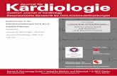 Austrian ournal of Cardiolog Österreichische eitschrift fr ... · Katecholamintherapie bei kritisch kranken Patienten Smolle KH Journal für Kardiologie - Austrian Journal of Cardiology