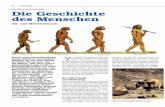 Gerhard Bosinski Die Geschichte des Menschen - … · halten ist, lebten auch die Vorfahren des Menschen (Australopithecus afarensis), die in Ostafrika seit etwa 6 Millionen Jah-ren