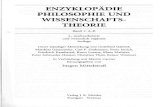 ENZYKLOPÄDIE PHILOSOPHIE UND WISSENSCHAFTS ... - uni … · Die A. in der klassischen und modernen Physik, Philos. Nat. 5 (1958), 66-95; ders., A., Hist. Wb. Ph ... Winterthur 1961;