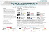B2B E-Commerce & Omnichannel - project · PDF fileErfolgsfaktoren einer effizienten E-Business-Strategie > E-Commerce Governance: Strukturen und Prozesse ... Kundenportal nach dem