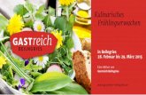 Kulinarisches Frühlingserwachen - Gastreich Beilngriesgastreich-beilngries.de/wp-content/uploads/2014/02/broschuere_gast... · recht herzlich willkommen! Zum Hirschen Euringer Altmühlberg