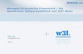 Managed Extensibility Framework – die dynamische ... · dynamische Softwareplattform auf .NET-Basis W3L AG info@W3L.de. 2011. 2 Inhalt ... Fachhochschule Dortmund bieten wir zwei
