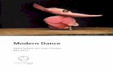 Diplomarbeit Modern Dance - tanzstelle.cctanzstelle.cc/tanZstelle_Diplomarbeit_Modern-Dance_Cloe-Christen.pdf · Der Modern Dance bezeichnet eine Variante des ... Er war ehemaliger