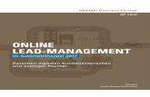 69 % Online lead-ManageMent - Iskander Business …i-b-partner.com/wp-content/uploads/2017/03/2017-03-01-Iskander-RZ... · 4 IBP VIew – ONLINe LeAD-MANAGeMeNT IN DeR AUTOMOBILINDUSTRIe