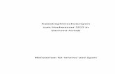 Katastrophenschutzreport zum Hochwasser 2013 in … · ABI Landkreis Anhalt Bitterfeld ... ASB Arbeiter-Samariter-Bund e. V. ... EVH Energieversorgung Halle FB Fachbereich . V