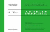Pasternack (HoF-Arbeitsbericht 4/2004). Hrsg. durch … · Im Anschluss an die Ergebnisse der Studie „Gelehrte DDR“, die 2001 eine quantitative Be- ... die den Alltag der DDR