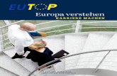 Europa verstehen - eutop.com€¦ · und Organisationen bei den Institutionen der Europäischen ... Täglich müssen durch die Mitarbeiter und Berater von EUTOP EU-weit alle