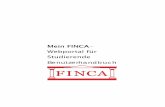 Mein FINCA- Webportal für Studierende · Informationssysteme GmbH Windows, Office, Word und Excel sind eingetragene Warenzeichen ... Denis Kirstein und Katja Drasdo, Hochschulrechenzentrum