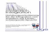 Handlungsorientierung für die Integration von Schülern … · 2011-05-09 · Landesgruppe Sachsen e. V. Integration Handlungsorientierung für die Integration von Schülern mit