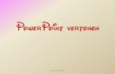PowerPoint vertonen - hsch.at vertonen.pdf · Das brauchen wir dazu: PowerPoint Ein Konzept, eine Idee Ein oder mehrere Musikstücke Konvertierungssoftware Grafische Elemente wie