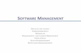 Software Management - schmiedecke.info · Anforderung ist in Use Case berücksichtigt Anforderung bezieht sich auf Klasse / Paket / Assoziation (c) schmiedecke 13 SE2-11-Software-Management