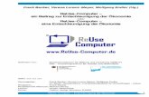 ReUse-Computer– … · auch keine Geschichten – und darum auch keine Geschichte mehr! ... 3 Berliner Forum Wissenschaft und Innovation: ... auf denen die Kaufleute und Politiker