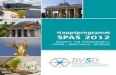 Hauptprogramm SPAS 2012spas2012.bv-schmerz.de/pdf/programmheft2012.pdf · Dr. Gabriele Lindena, Sonja Laag Dr. Klaus Strick Prof. Dr. Dr. Joachim Nadstawek (Moderation) Ziel der integrierten