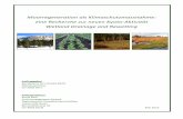 Moorregeneration als Klimaschutzmassnahme - Startseite .Abteilung Klima CH-3003 Bern ... Vegetation