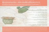 Basler Botanische Gesellschaft BBG | …875011dc-c0ac-4396-9330-f23a71b1c1… · Im Besitz der Bibliothek der Universität Tartu (Estland) Mscr 55. ... Vegetation und Endemismus auf