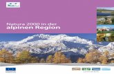 Natura 2000 in der alpinen Region - European …ec.europa.eu/environment/nature/info/pubs/docs/biogeos/Alpine/KH... · durch ein verhältnismäßig kaltes und raues Klima, ... Gipfellagen