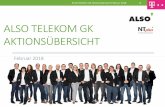 ALSO Telekom Aktionsübersicht · Feste IPv6 -Adresse im Mobilfunk; Die mit Einführung der Business Mobile Tarife angekündigte feste IP-Adresse wird zu Mitte Februar realisiert.