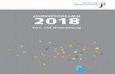 Jahresprogramm 2018 - Johanneswerk Karriere, Job .IMPRESSUM Bildung im Johanneswerk Ev. Johanneswerk