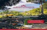 Residencia Montebello - johanneswerk.es · Pflege und Betreuung Verzorging en verpleging 6 I Montebello Montebello I 7 Evangelisches Johanneswerk e.V. - Sicherheit und Vertrauen.