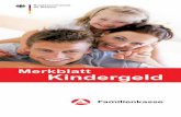 Merkblatt Servi Kindergeld - Universität Osnabrück … Existenzminimum umfasst auch den Bedarf für Betreuung und Erziehung oder Ausbildung des Kindes. Soweit das Kindergeld dafür