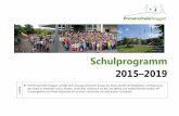 Schulprogramm - primarschule-henggart.ch · Evaluation und Definition von neuen Standards 2015/16 2016 2016/17 2017/18 Steuergruppe . 6. Januar 2016 Seite 5/18 2. Lebensraum Klasse
