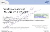 Projektmanagement: Rollen im Projekt · Peterjohann Consulting Projektmanagement: Rollen im Projekt 0.20 – 04.01.2016 Seite 3 von 44 PM Rollen im Projekt Ziel dieser Ausarbeitung