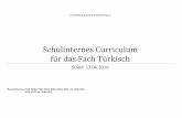 Schulinternes Curriculum für das Fach Türkischigs-kathi.de/downloads/Lehrpläne/Sek1LehrplanTü.pdf · Unterrichtseinheiten Material Interkulturelle und soziokulturelle Kompetenzen