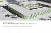 Vier Geschosse Holz für Lübeck - ::Forum-HolzBau:: · Die Seminar- und Versammlungsräu - me sind direkt an das Betriebsrestau - rant angeschlossen. ... Bauprojektmanagement: ipc
