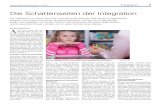 Die Schattenseiten der Integration - Startseite PHBern · spielen», sagt Esther Manser, «für eine Diagnose braucht es aber eine eingehende kinderpsychiatrische Abklärung.» Für