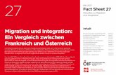 Migration und Integration: Ein Vergleich zwischen ... · Migration und Integration: Ein Vergleich zwischen Frankreich und Österreich Entwicklung des Ausländeranteils Frankreich